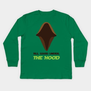 All Good Under The Hood Kids Long Sleeve T-Shirt